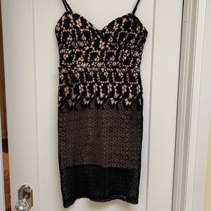 Midi Lace Dress